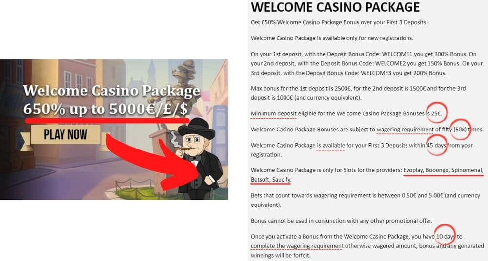 gratis casino bonus uten innskudd